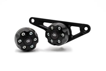 BMW S1000RR IP Sturzpad-Kit schwarz Gilles